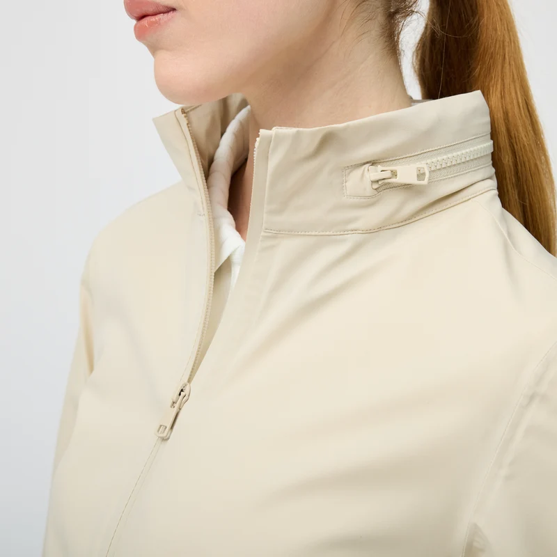 Full Zip Rain Jacket