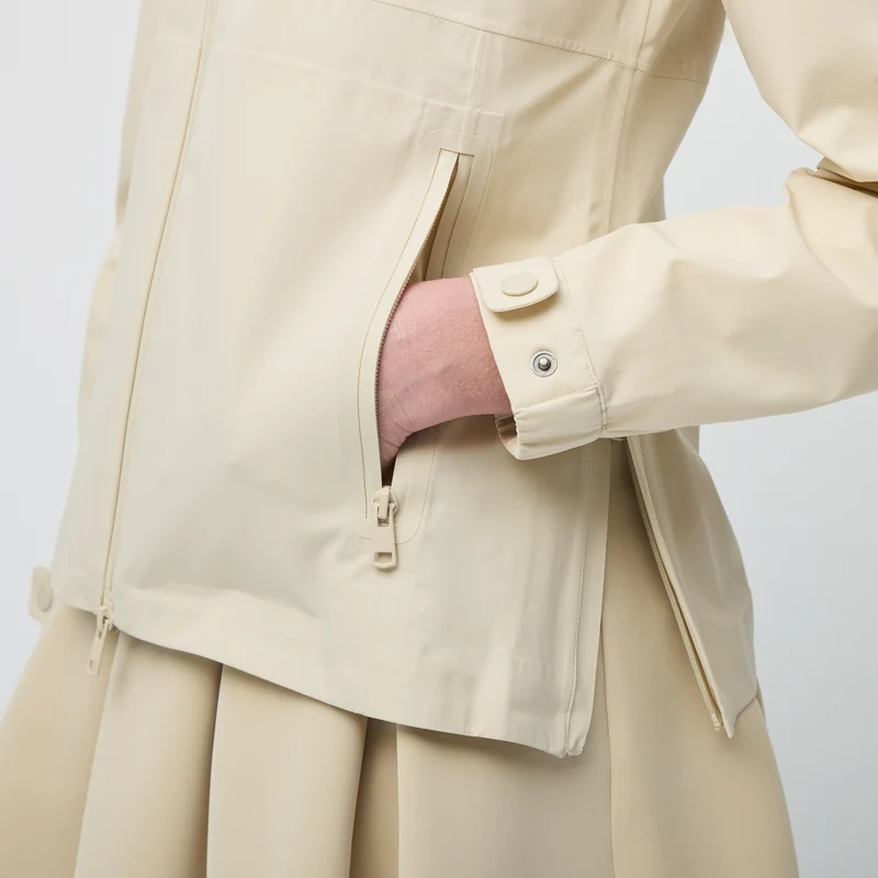 Full Zip Rain Jacket
