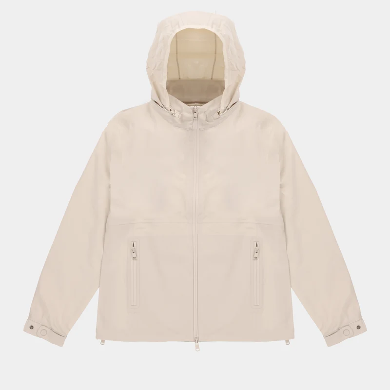 Full Zip Rain Jacket