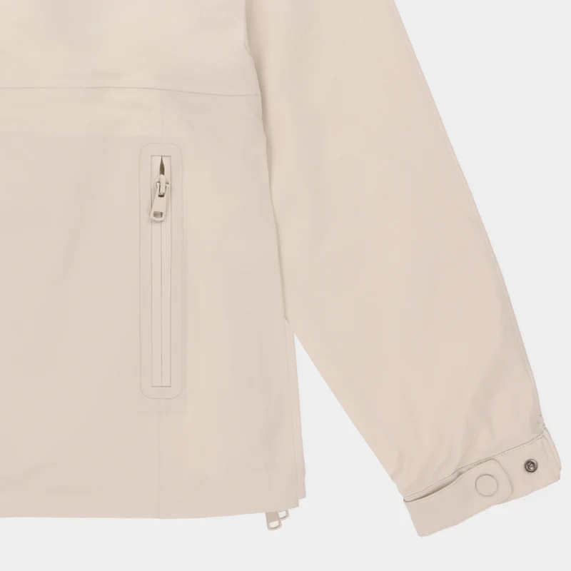 Full Zip Rain Jacket