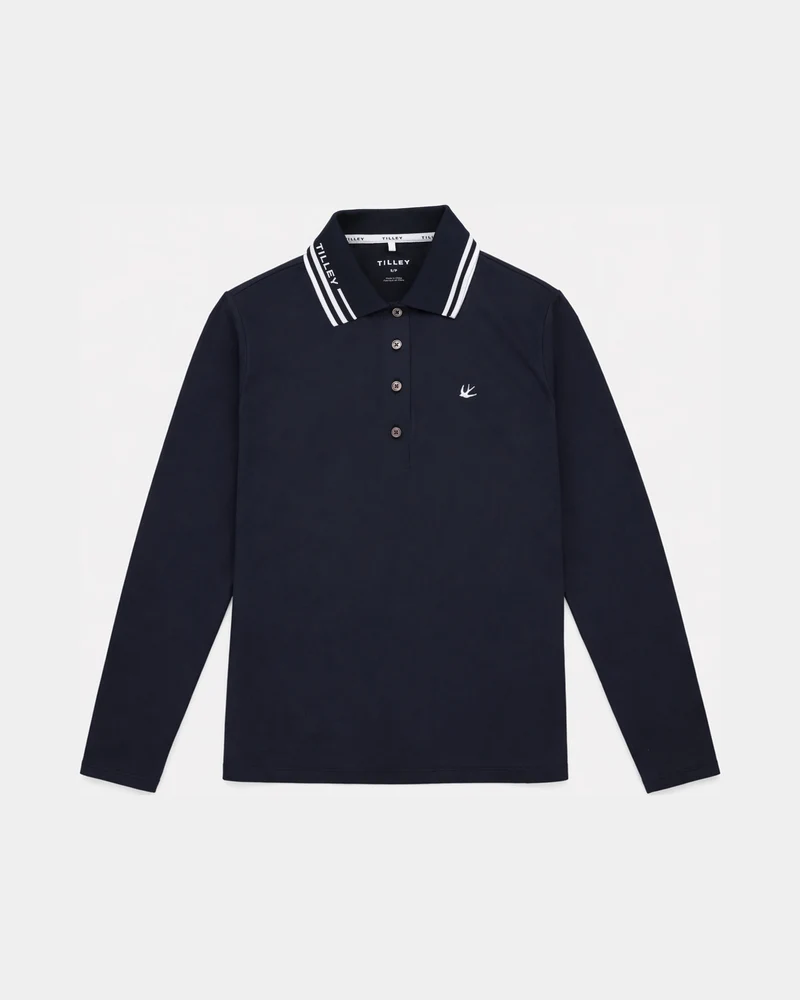 Long Sleeve Polo