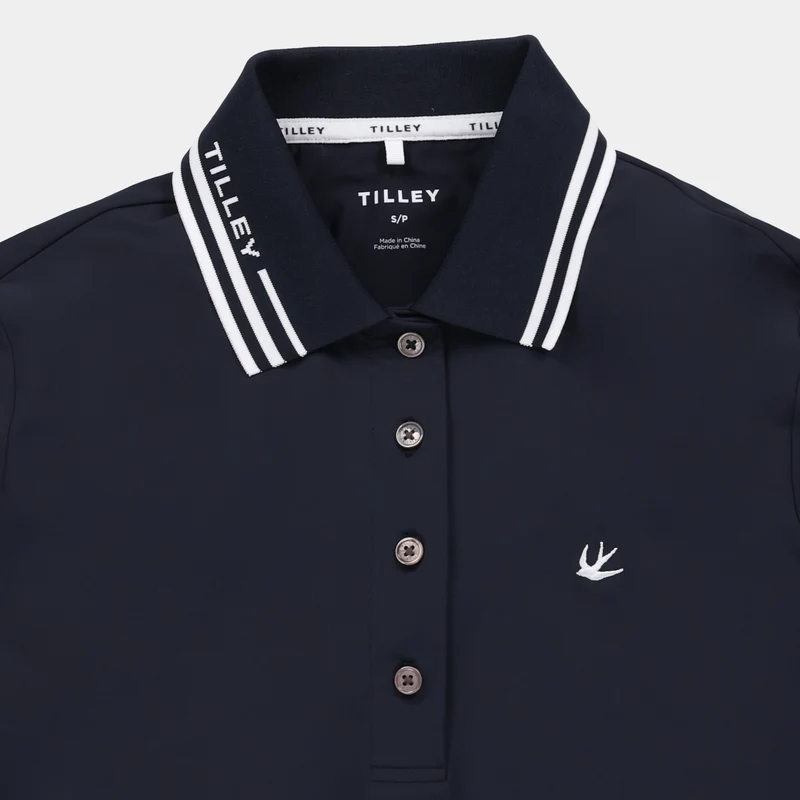 Long Sleeve Polo