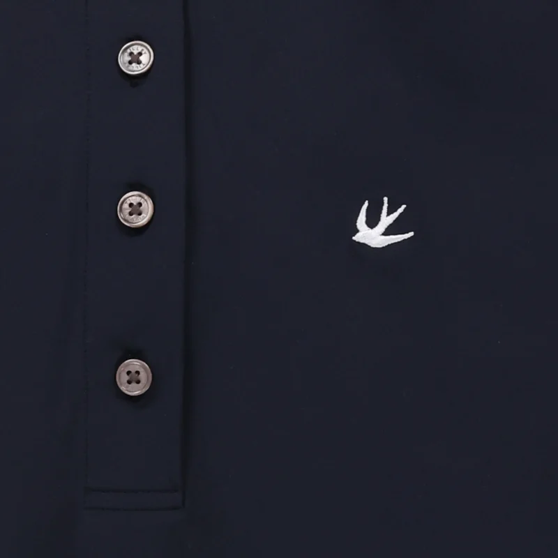 Long Sleeve Polo