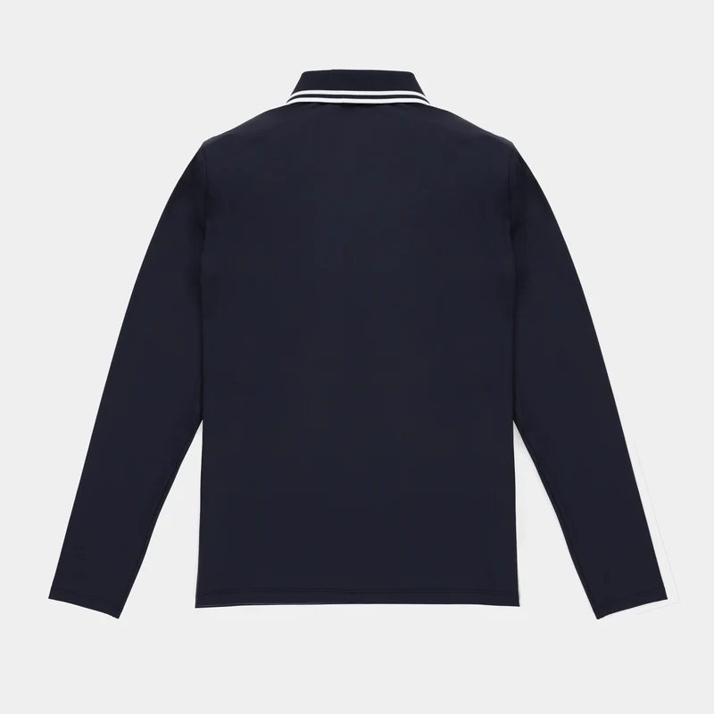 Long Sleeve Polo