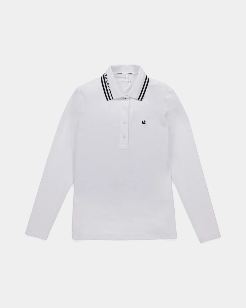 Long Sleeve Polo