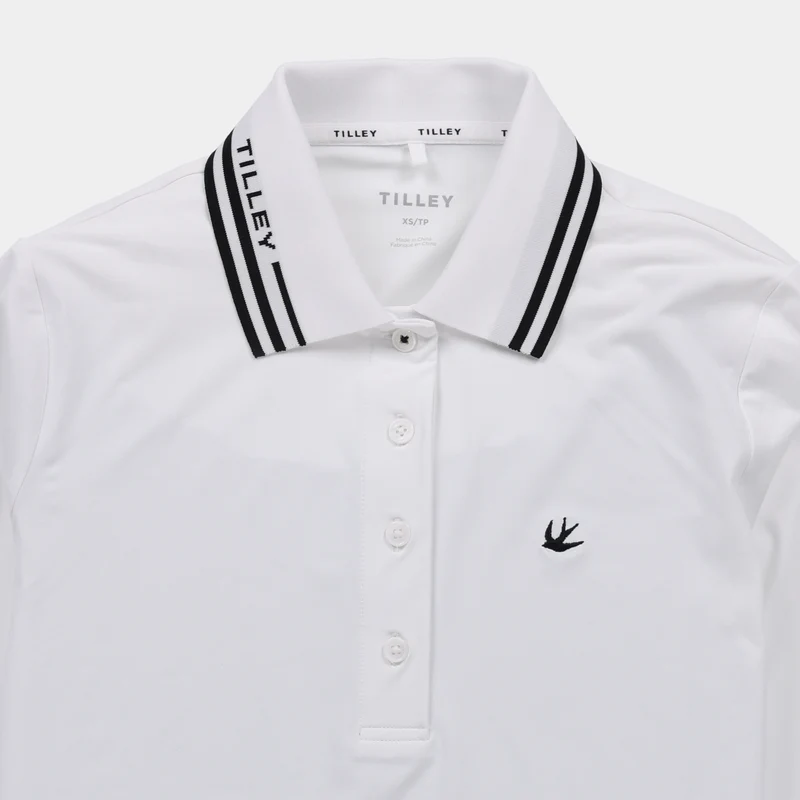 Long Sleeve Polo