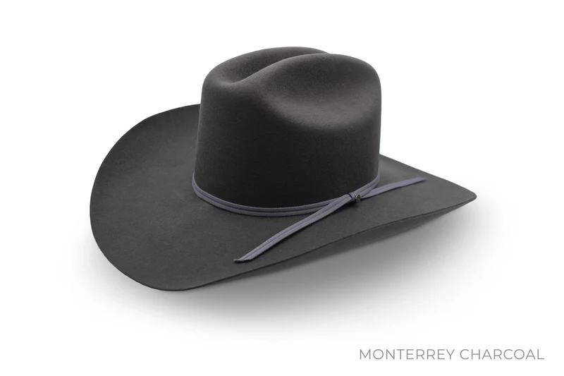 CHAPEAU RINGERS WESTERN MONTERREY - DARK GREY