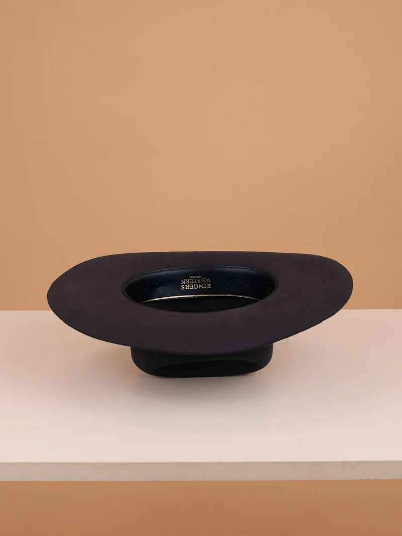 CHAPEAU RINGERS WESTERN MONTERREY - DARK GREY