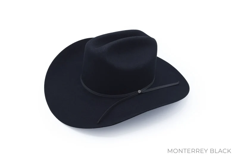 CHAPEAU RINGERS WESTERN MONTERREY - black