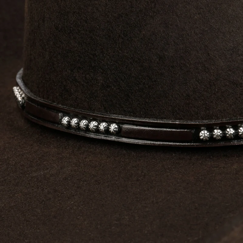 CHAPEAU STETSON LLANO 4X - CHOCOLATE