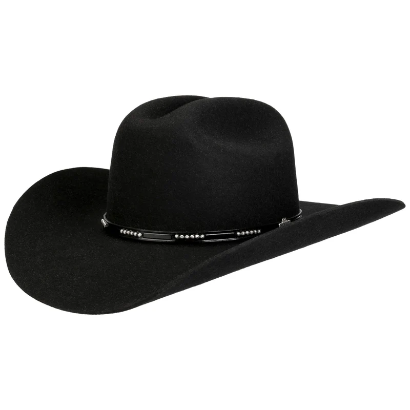 CHAPEAU STETSON LLANO 4X Black