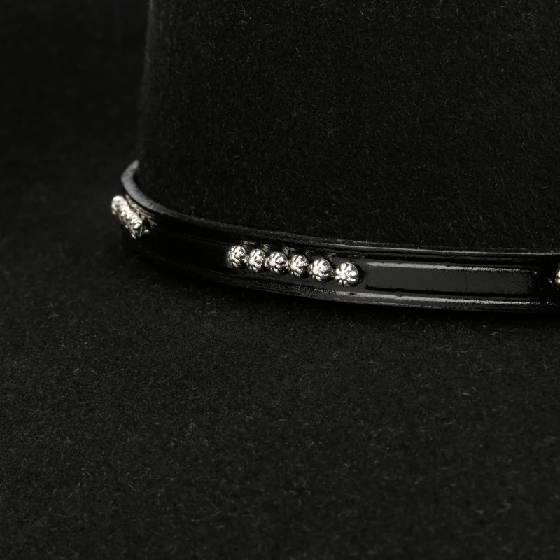 CHAPEAU STETSON LLANO 4X Black