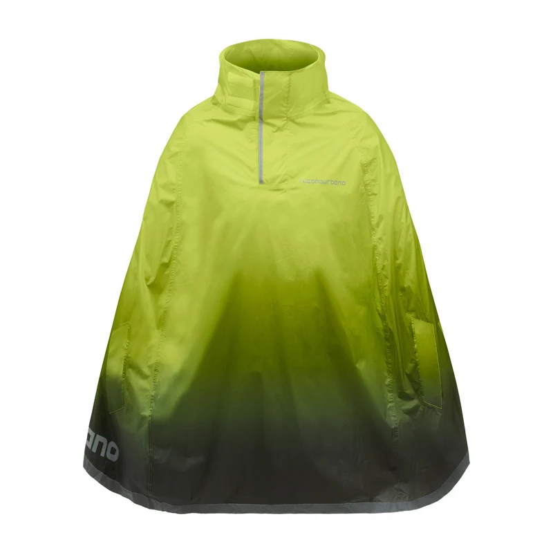 Cape de pluie vélo haute visibilité - Tucano Urbano Garibaldina Zeta Color