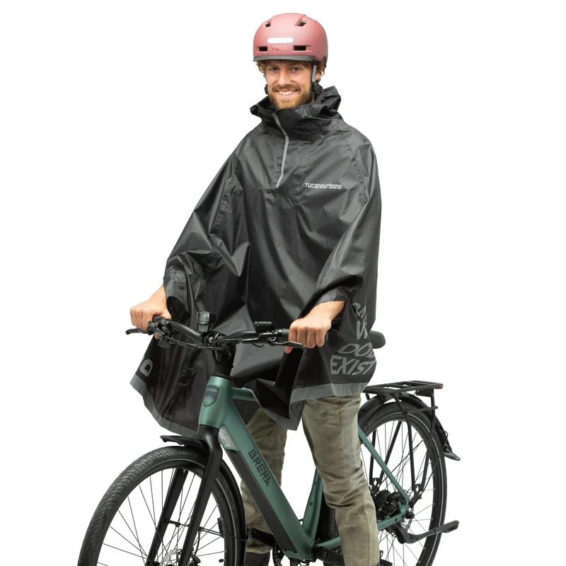 Cape de pluie vélo - Tucano Urbano Garibaldina Zeta