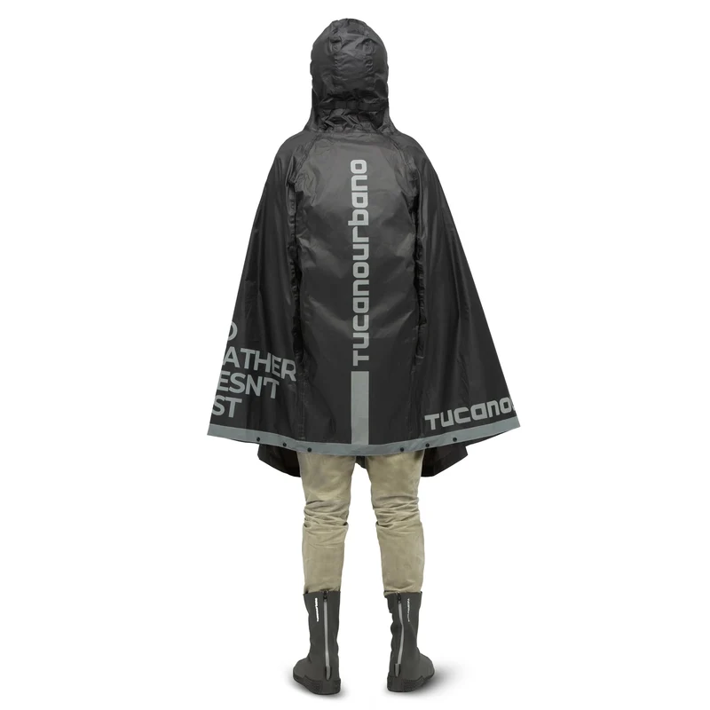 Cape de pluie vélo - Tucano Urbano Garibaldina Zeta