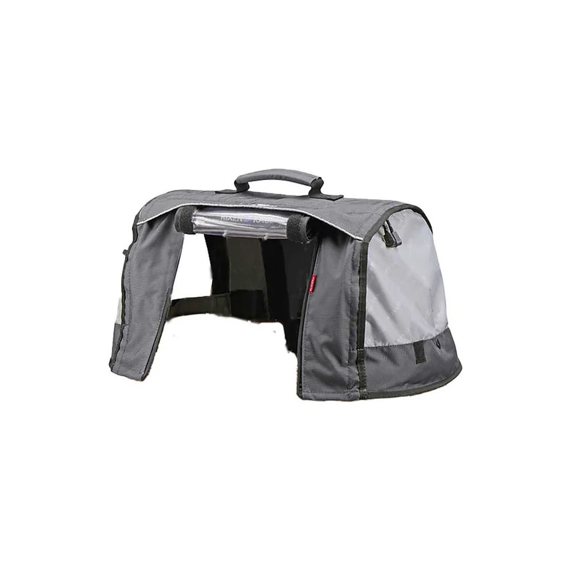 Capuche de protection pour panier chien vélo KlickFix Doggy