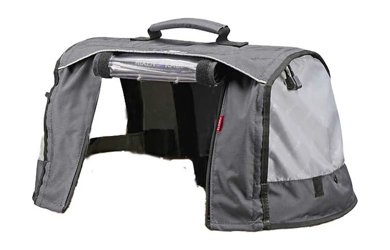 Capuche de protection pour panier chien vélo KlickFix Doggy