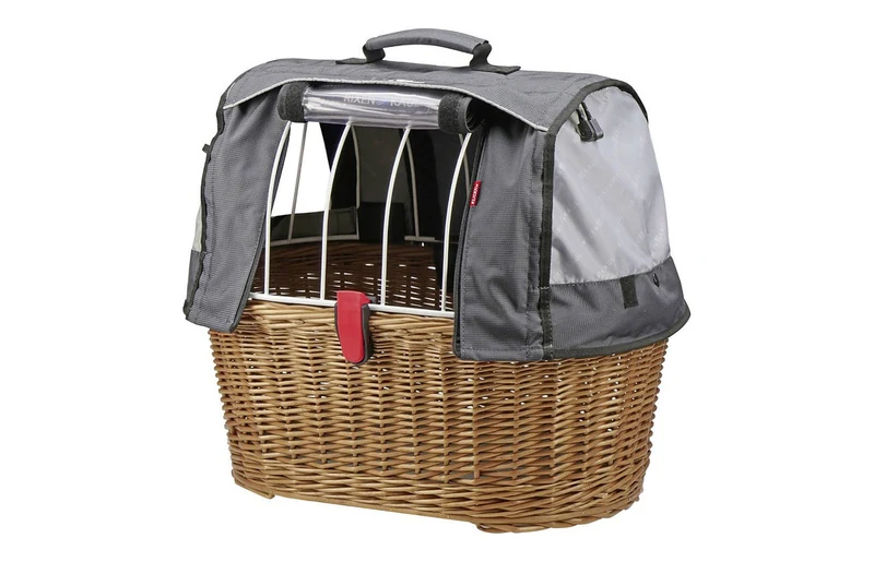 Capuche de protection pour panier chien vélo KlickFix Doggy