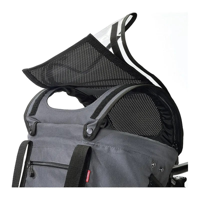 Ombrelle pour panier chien vélo KlickFix Shopper Doggy