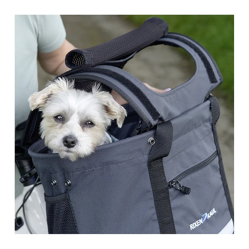 Ombrelle pour panier chien vélo KlickFix Shopper Doggy