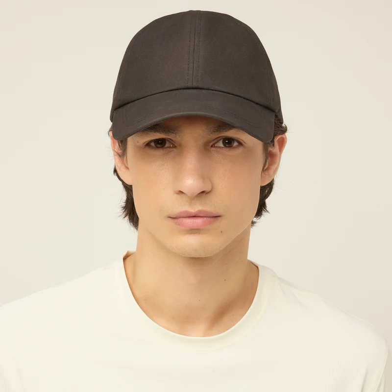Waxed Cotton Cap