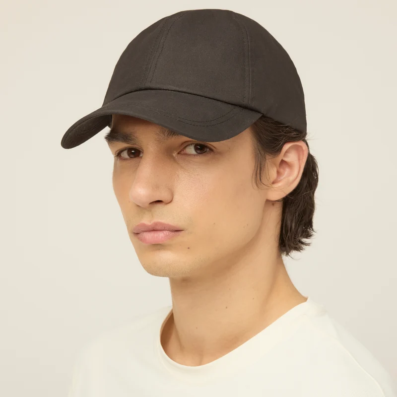 Waxed Cotton Cap