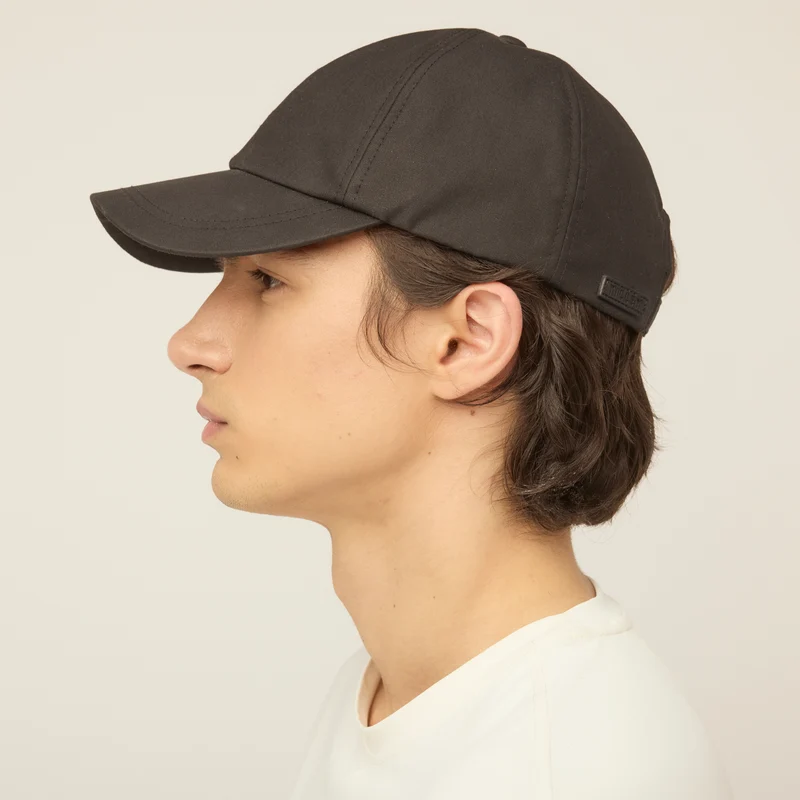 Waxed Cotton Cap