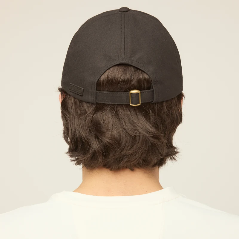 Waxed Cotton Cap