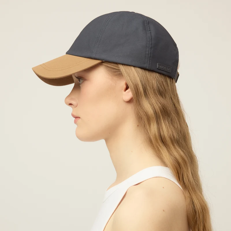 Waxed Cotton Cap