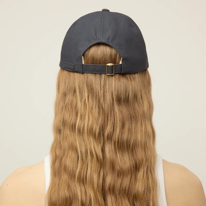 Waxed Cotton Cap