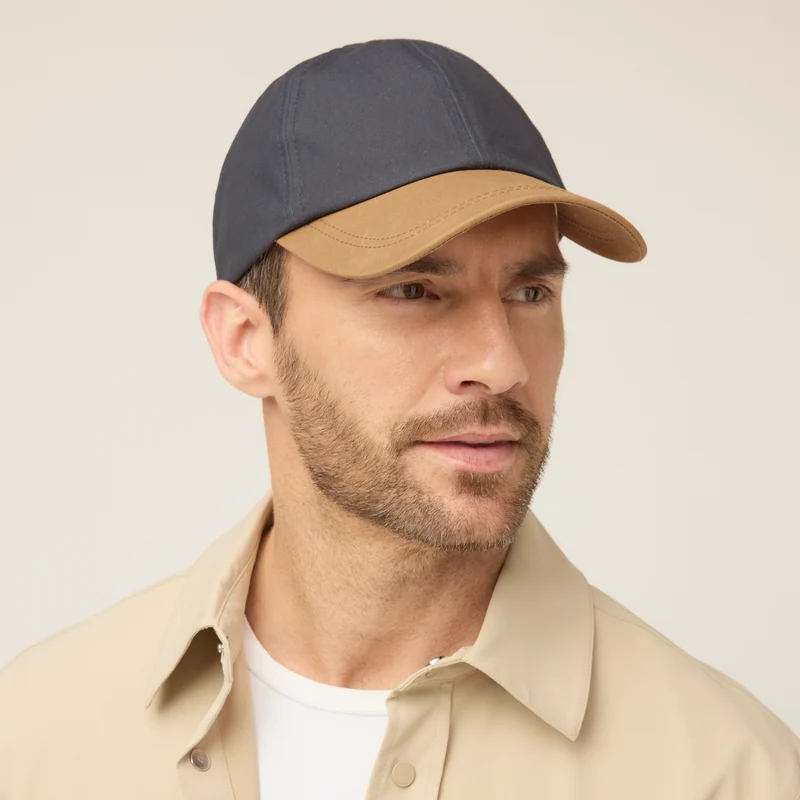 Waxed Cotton Cap