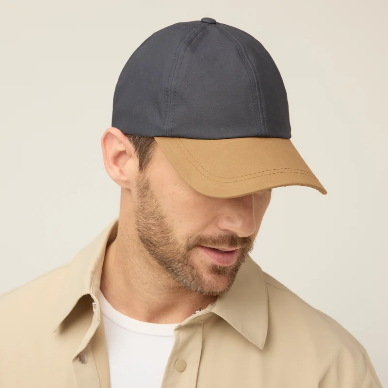 Waxed Cotton Cap