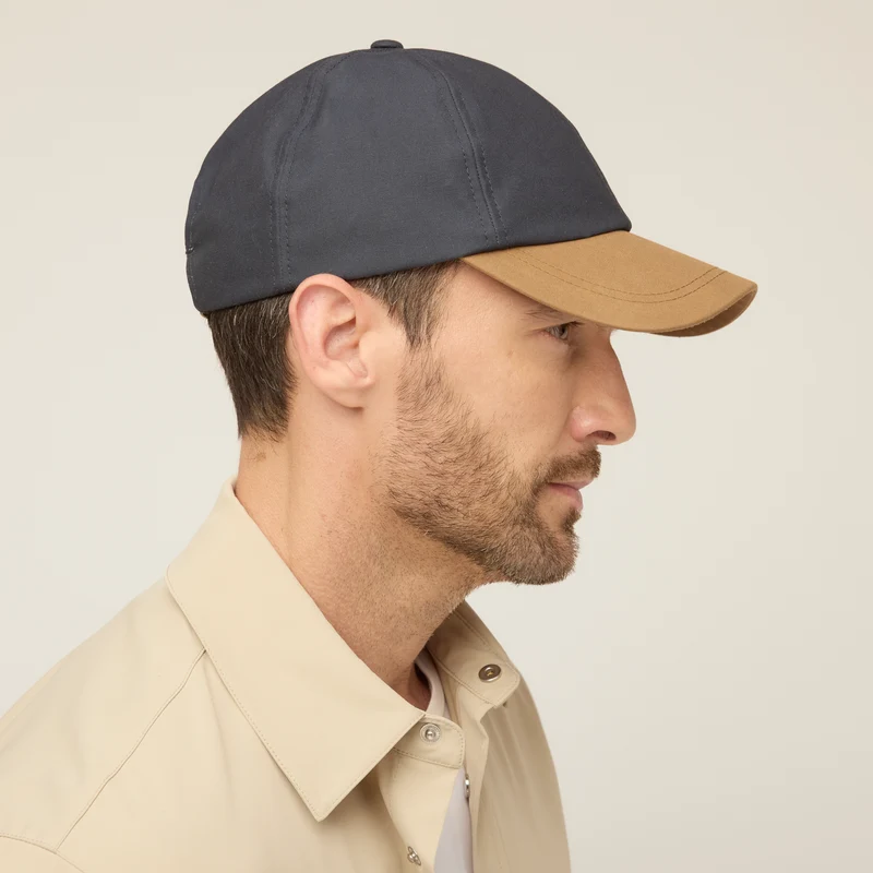 Waxed Cotton Cap