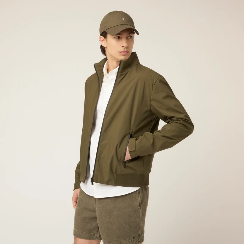 Triple-Bonded Jacket