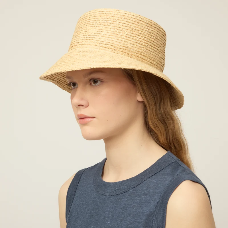 Raffia Sun Bucket