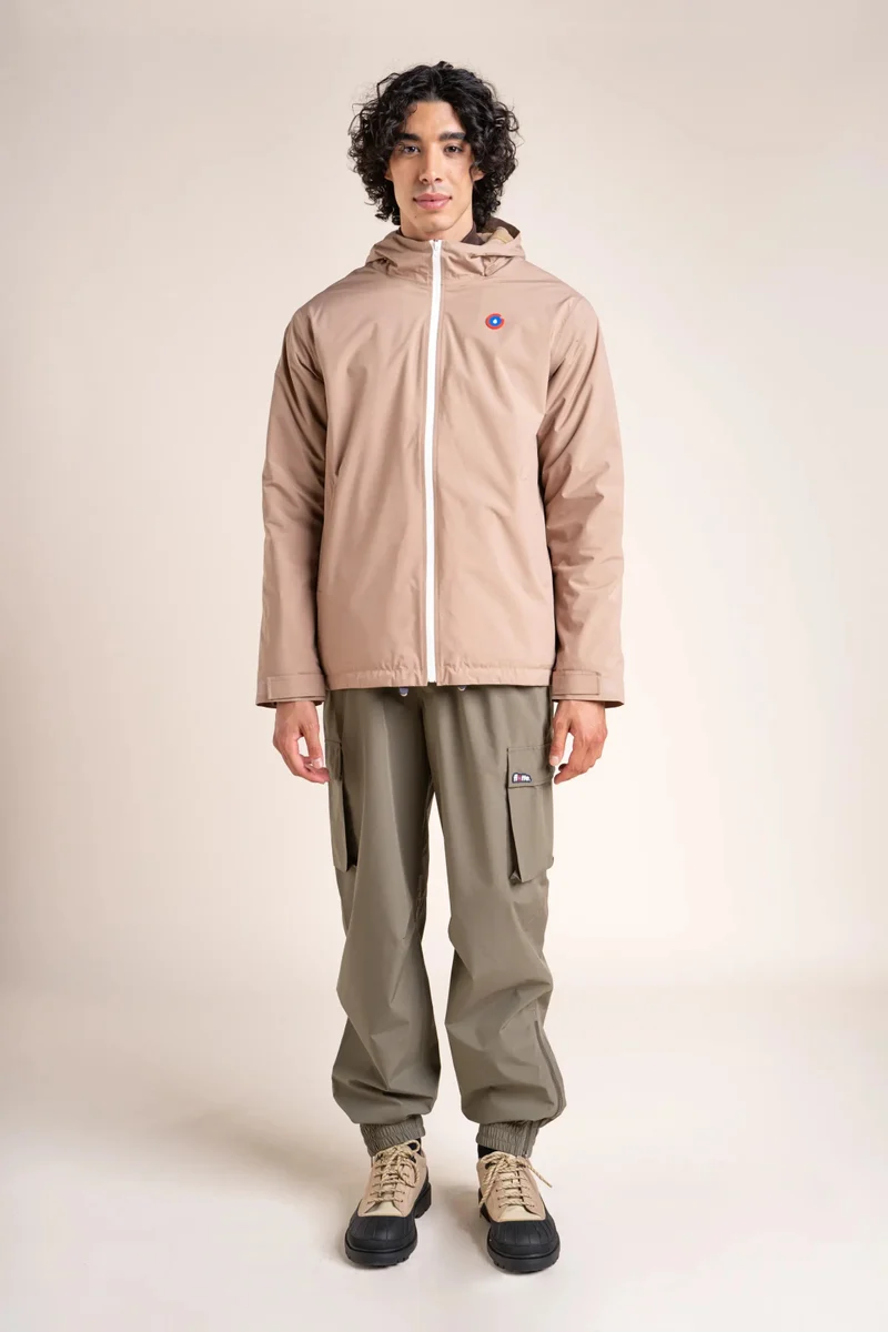 Lazare - Parka Courte Doublée