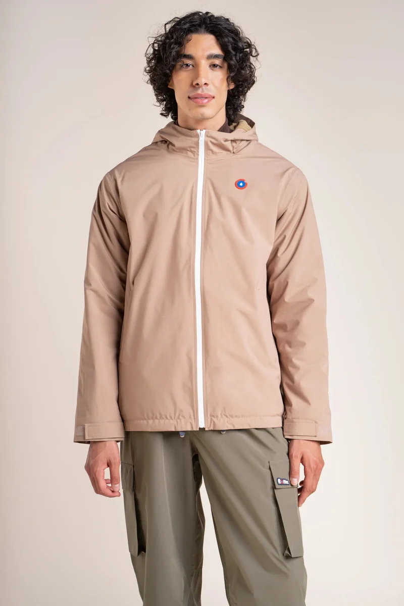Lazare - Parka Courte Doublée