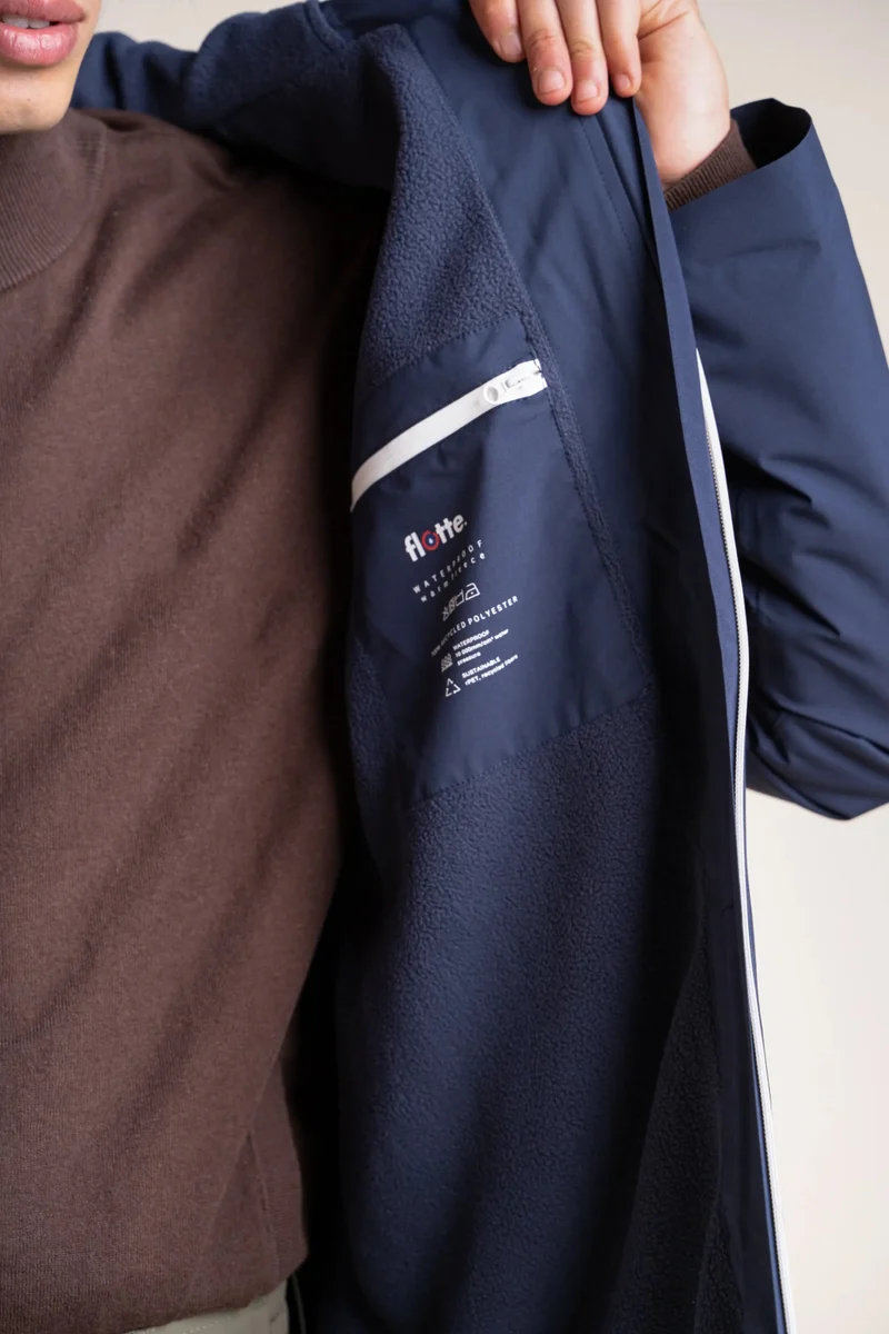 Lazare - Parka Courte Doublée