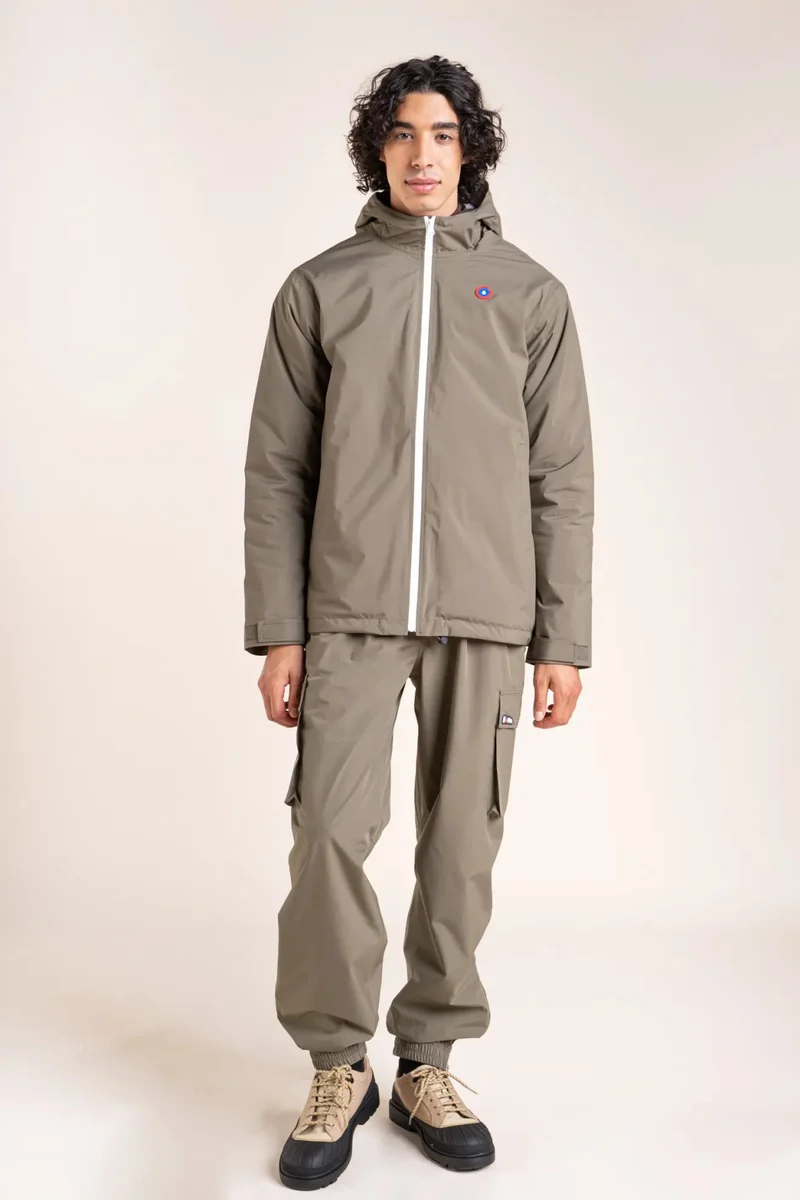 Lazare - Parka Courte Doublée