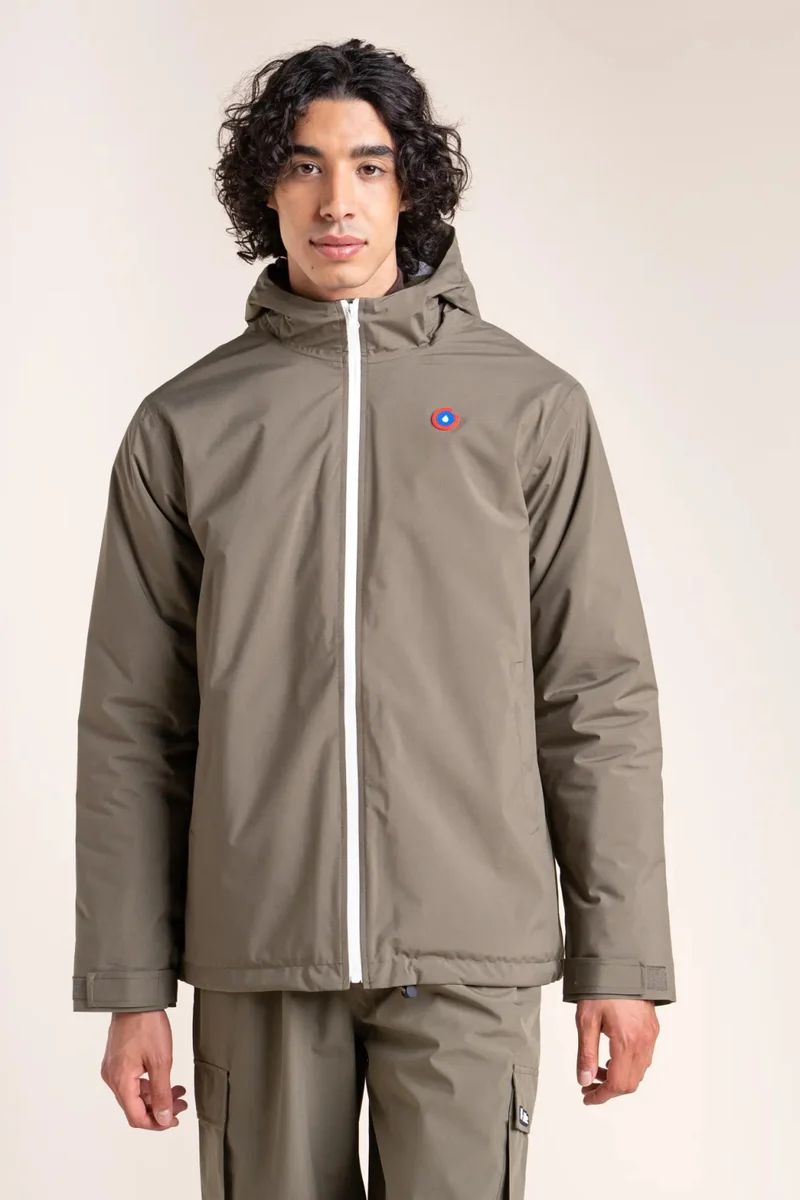 Lazare - Parka Courte Doublée