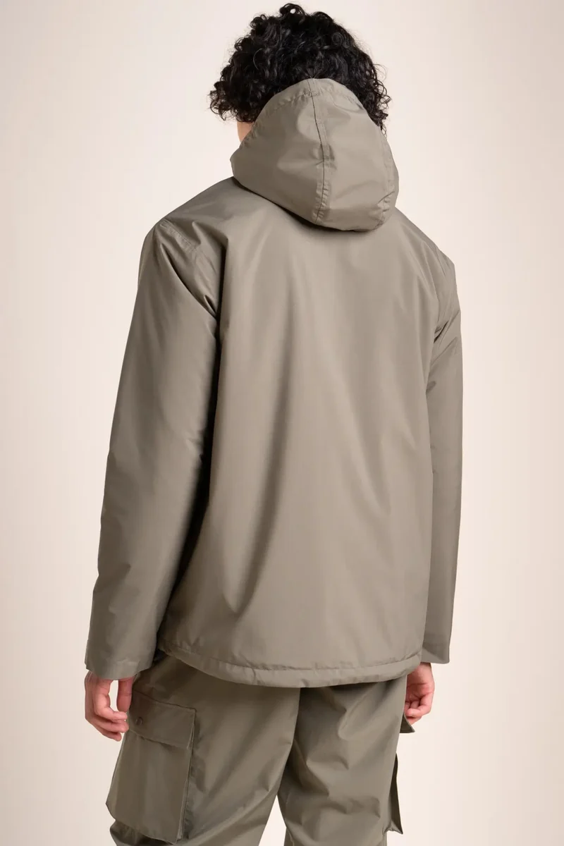 Lazare - Parka Courte Doublée