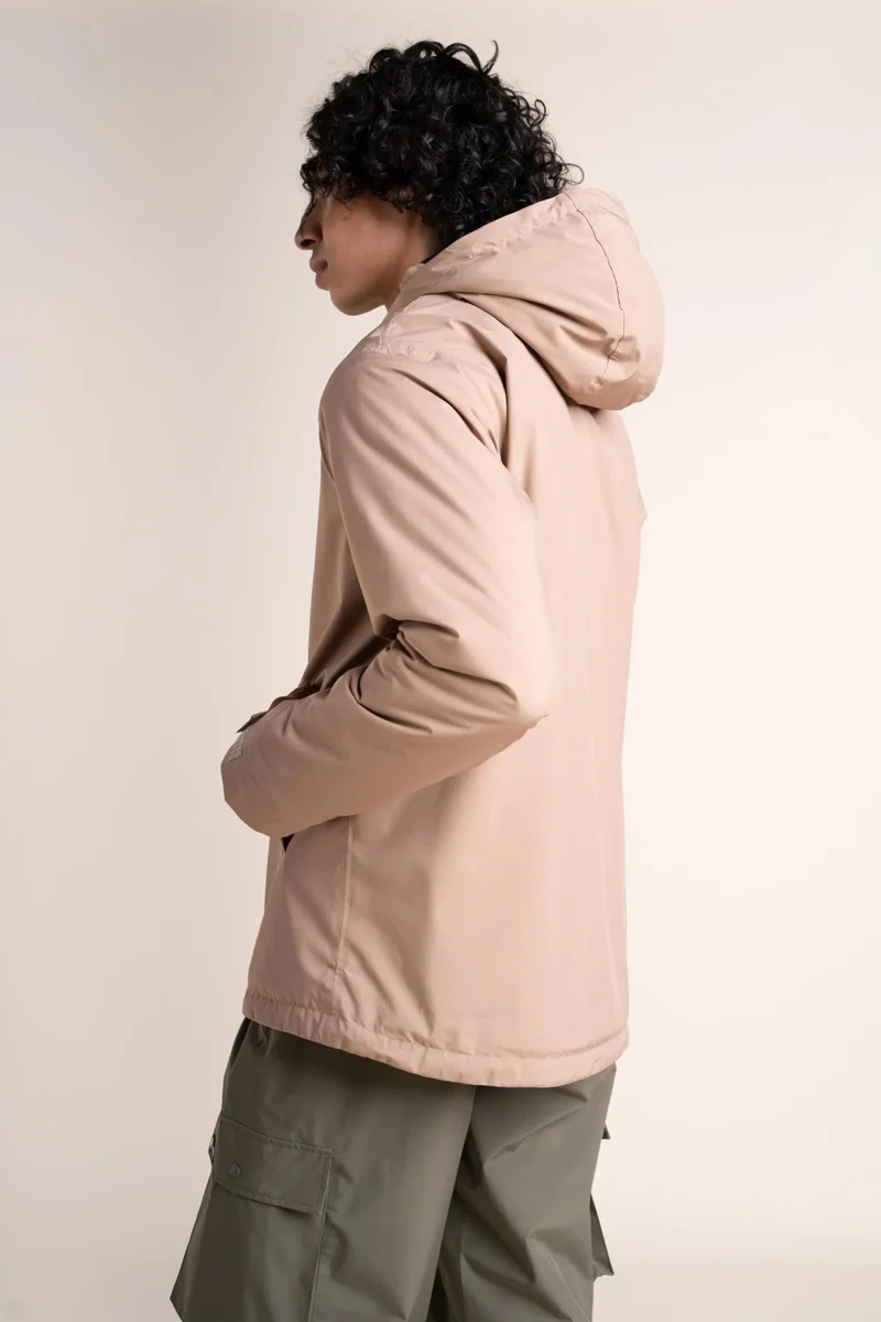 Lazare - Parka Courte Doublée