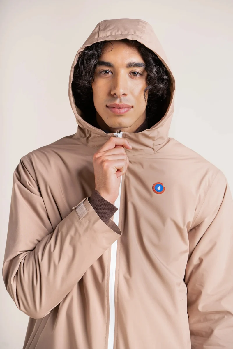 Lazare - Parka Courte Doublée