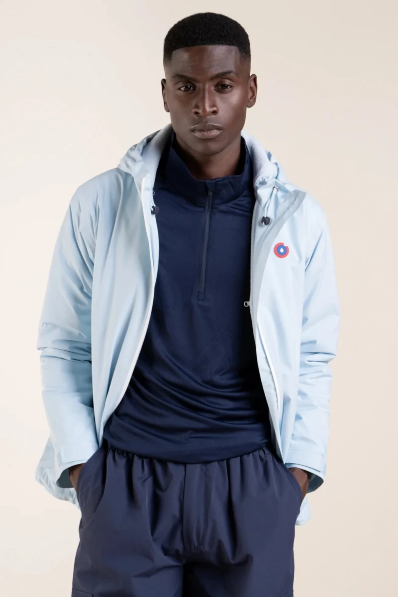 Lazare - Parka Courte Doublée