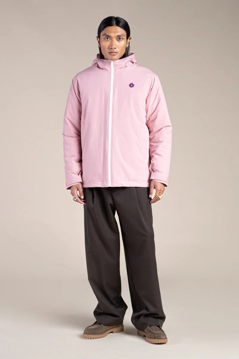 Lazare - Parka Courte Doublée