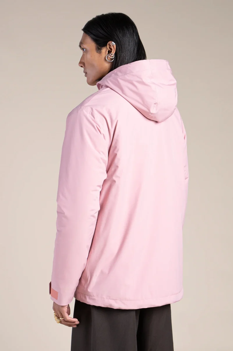 Lazare - Parka Courte Doublée