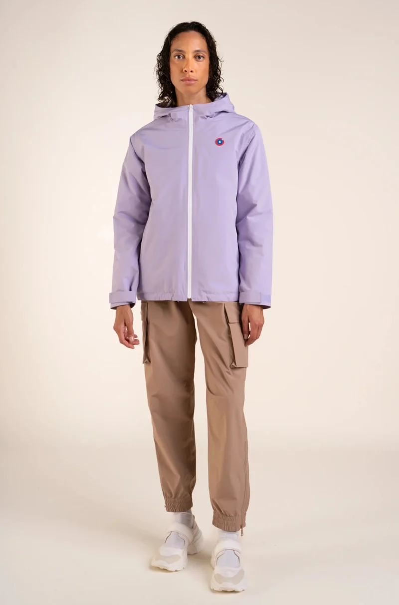 Lazare - Parka Courte Doublée