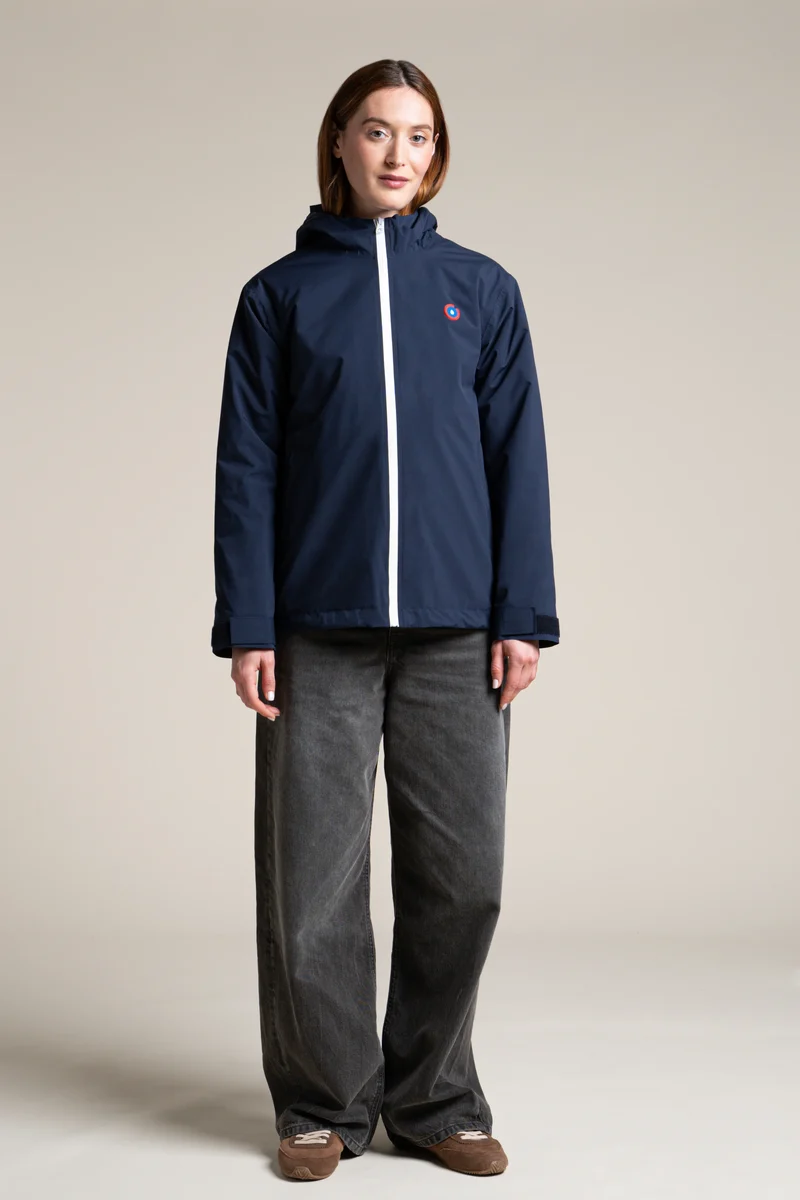 Lazare - Parka Courte Doublée