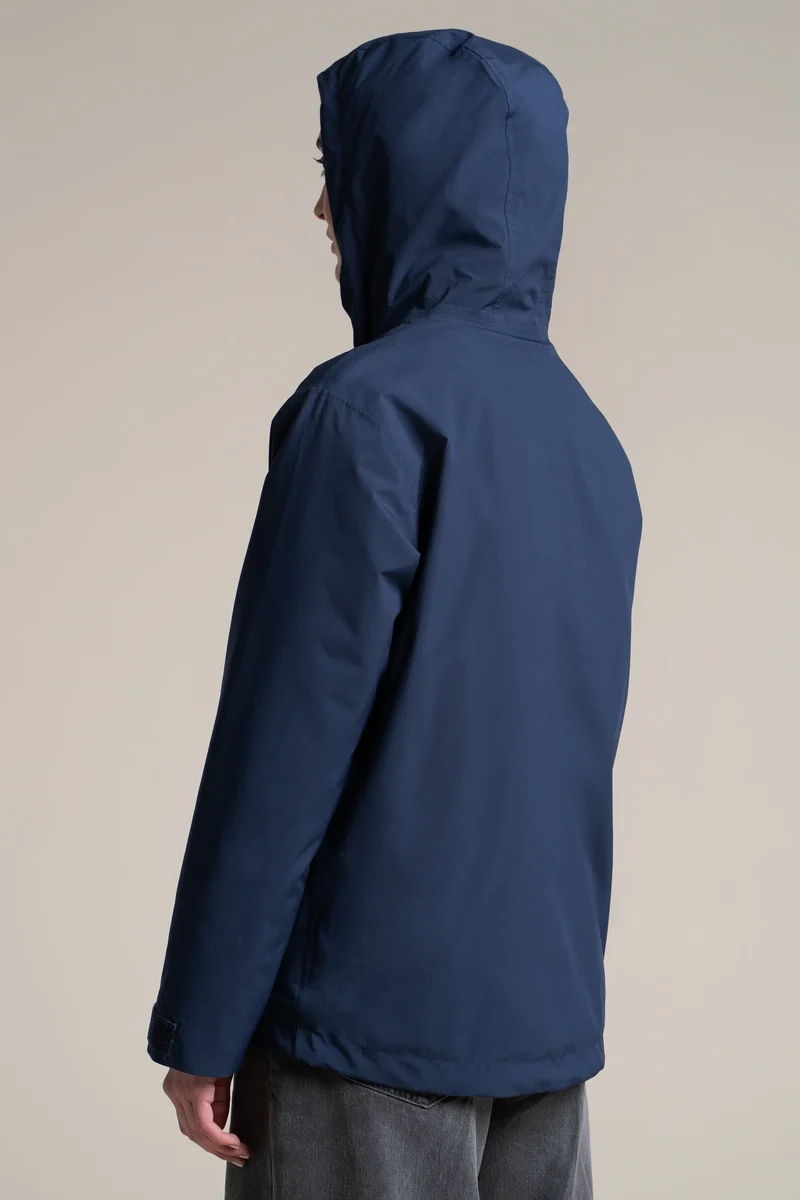 Lazare - Parka Courte Doublée