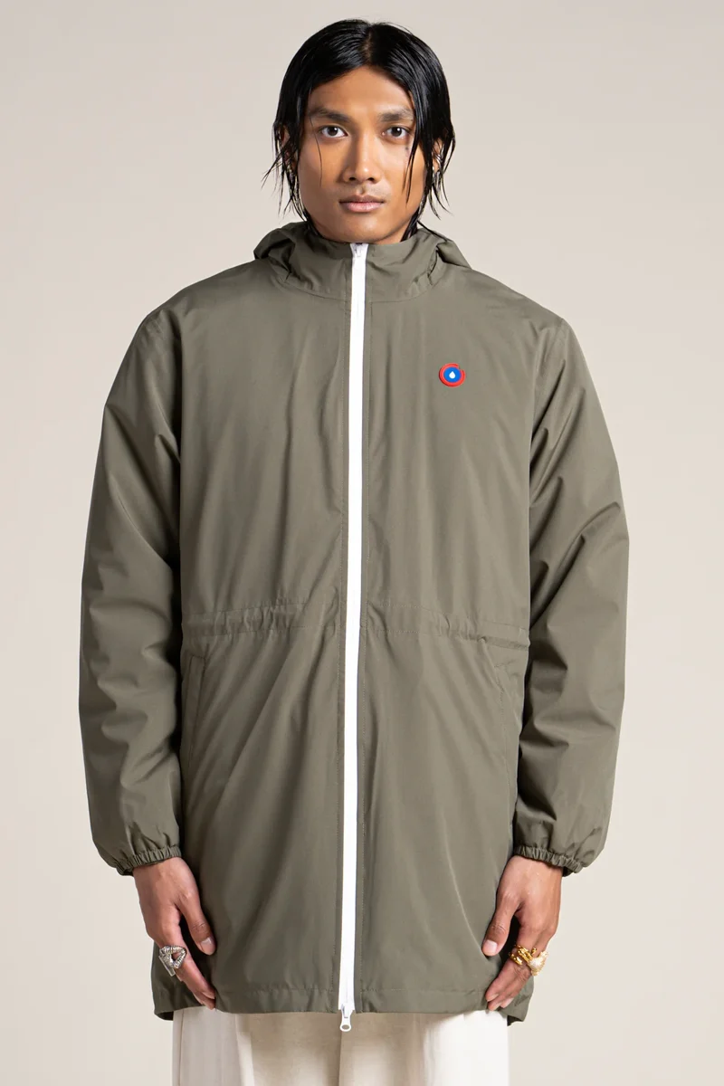 Pompidou - Parka Doublée